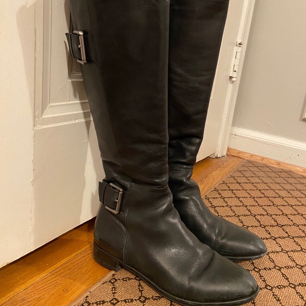Via Spiga ‘V-Idelissa’ Boot, Black LE